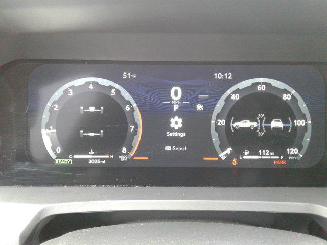 2024 Toyota Tacoma Trailhunter Hybrid