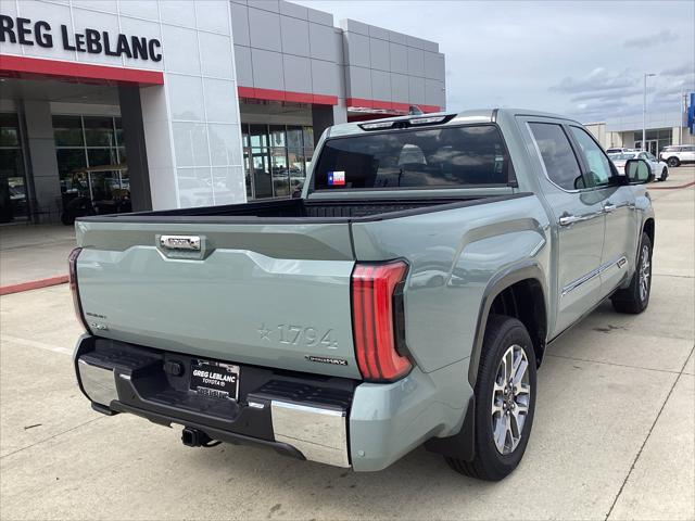 2026 Toyota Tundra 1794 Edition CrewMax 5.5' Bed