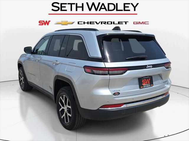 2024 Jeep Grand Cherokee Limited 4x4