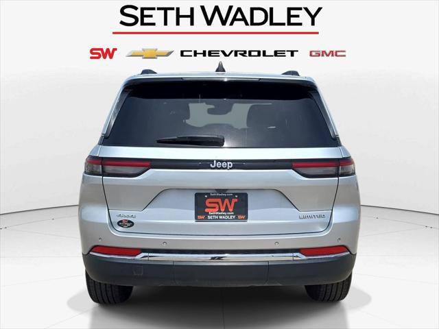 2024 Jeep Grand Cherokee Limited 4x4