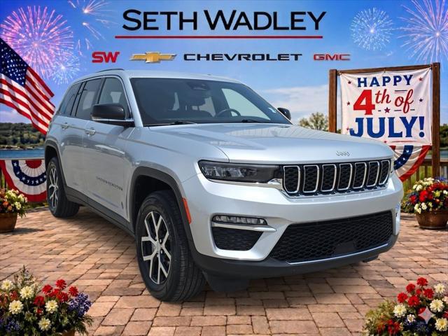 2024 Jeep Grand Cherokee Limited 4x4 for sale in Perry, OK