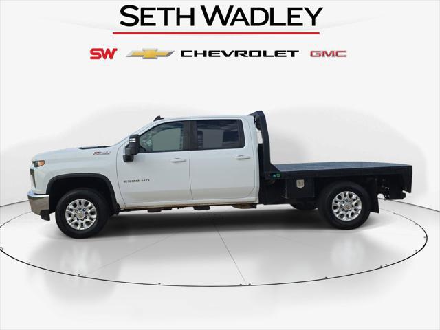 2023 Chevrolet Silverado 2500HD 4WD Crew Cab Long Bed LT