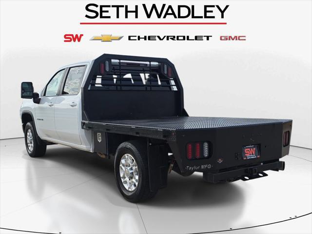 2023 Chevrolet Silverado 2500HD 4WD Crew Cab Long Bed LT