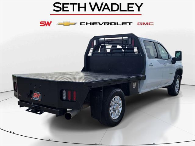 2023 Chevrolet Silverado 2500HD 4WD Crew Cab Long Bed LT