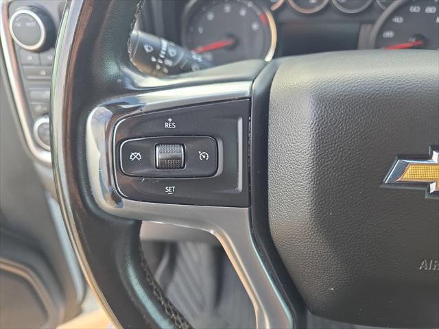 2023 Chevrolet Silverado 2500HD 4WD Crew Cab Long Bed LT