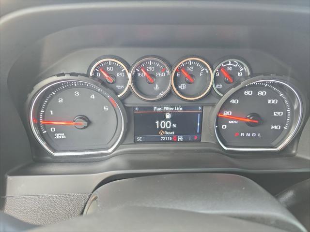 2023 Chevrolet Silverado 2500HD 4WD Crew Cab Long Bed LT
