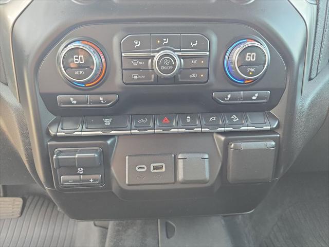 2023 Chevrolet Silverado 2500HD 4WD Crew Cab Long Bed LT
