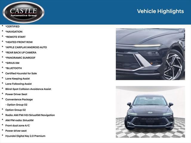 2024 Hyundai Sonata SEL