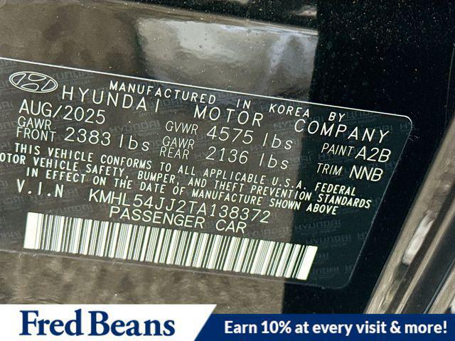 2026 Hyundai Sonata Hybrid Limited