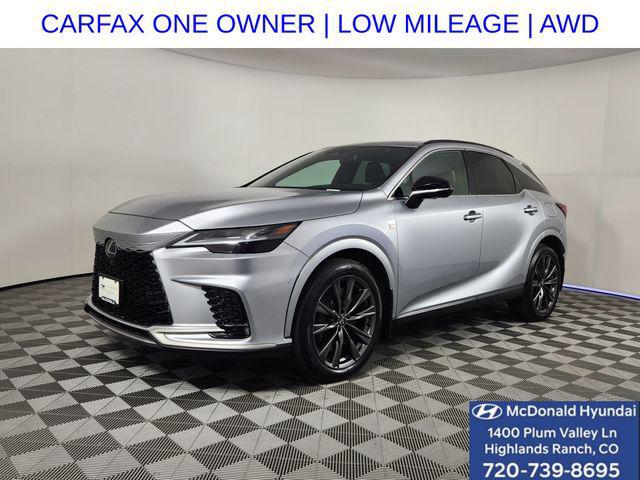 2023 Lexus RX 350 F SPORT Handling for sale in HIGHLANDS RANCH, CO