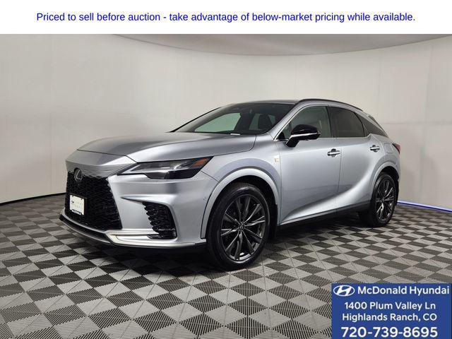 2023 Lexus RX 350 F SPORT Handling for sale in HIGHLANDS RANCH, CO