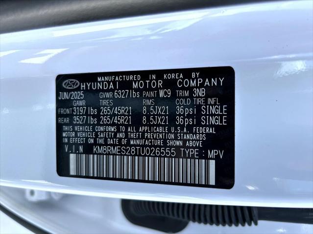 2026 Hyundai Palisade Calligraphy