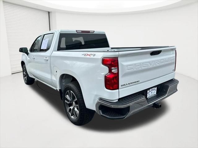 2022 Chevrolet Silverado 1500 4WD Crew Cab Short Bed LT with 2FL