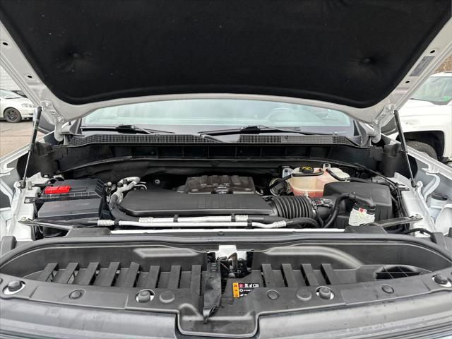 2022 Chevrolet Silverado 1500 4WD Crew Cab Short Bed LT with 2FL