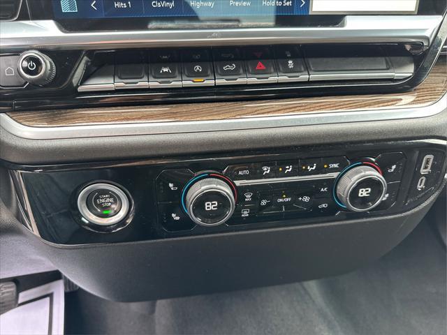 2022 Chevrolet Silverado 1500 4WD Crew Cab Short Bed LT with 2FL