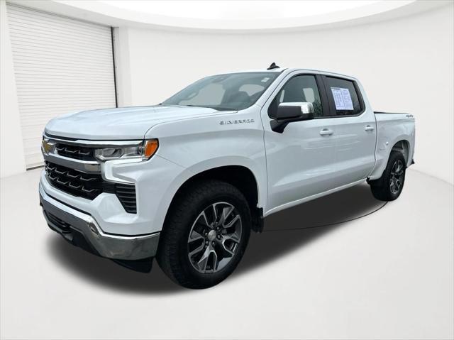 2022 Chevrolet Silverado 1500 4WD Crew Cab Short Bed LT with 2FL for sale in NEW LONDON, CT