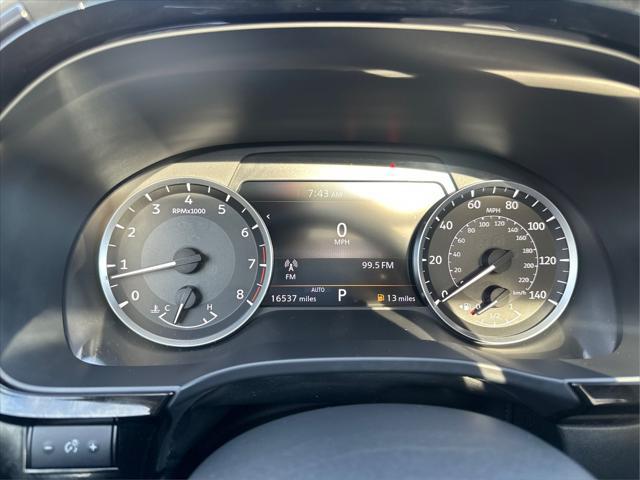 2023 INFINITI QX60 PURE AWD