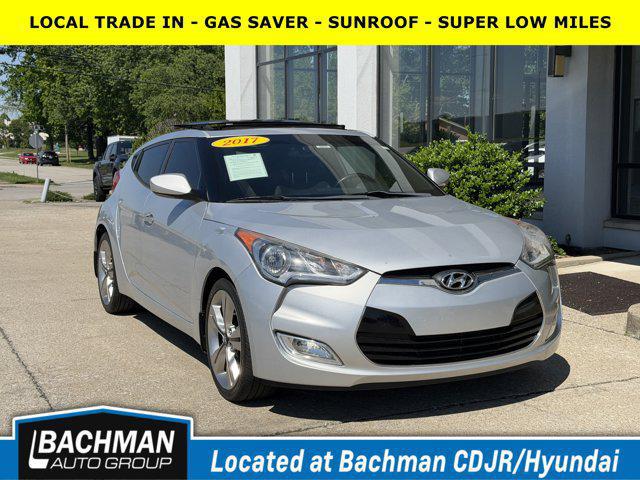 2017 Hyundai Veloster Value Edition for sale in JEFFERSONVILLE, IN