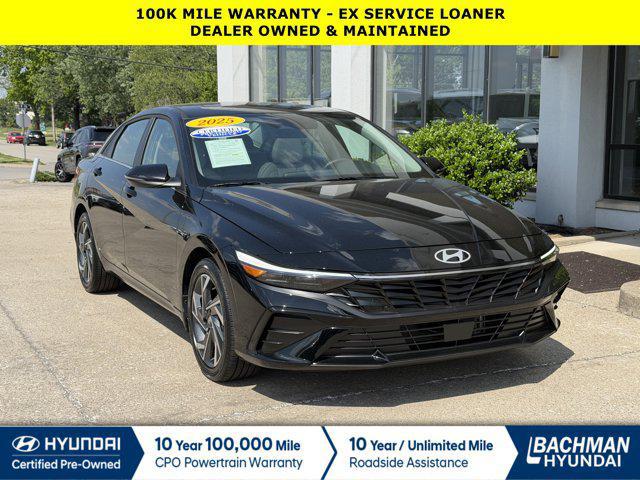 2025 Hyundai Elantra Hybrid Limited for sale in JEFFERSONVILLE, IN