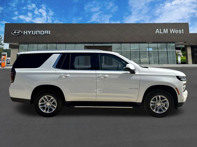 2025 Chevrolet Tahoe 4WD LT