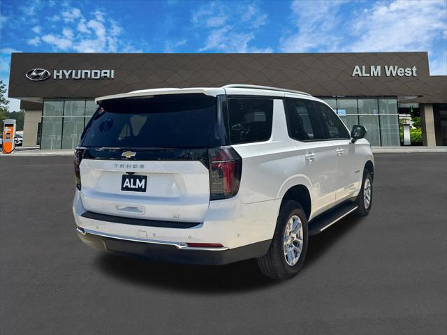 2025 Chevrolet Tahoe 4WD LT