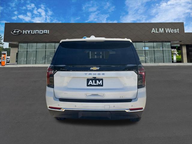 2025 Chevrolet Tahoe 4WD LT