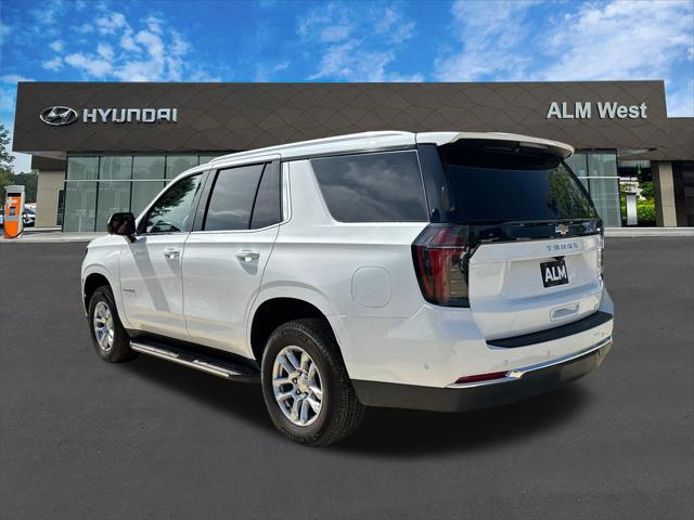 2025 Chevrolet Tahoe 4WD LT