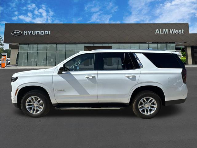 2025 Chevrolet Tahoe 4WD LT