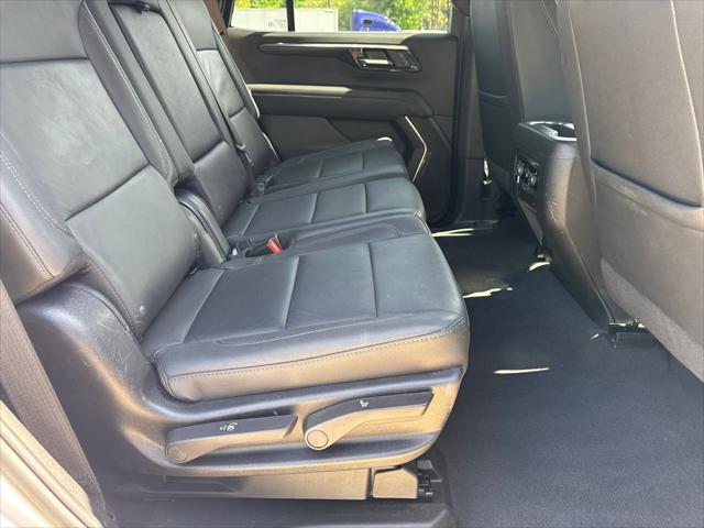 2025 Chevrolet Tahoe 4WD LT