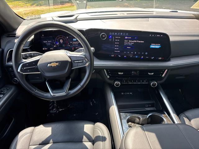 2025 Chevrolet Tahoe 4WD LT