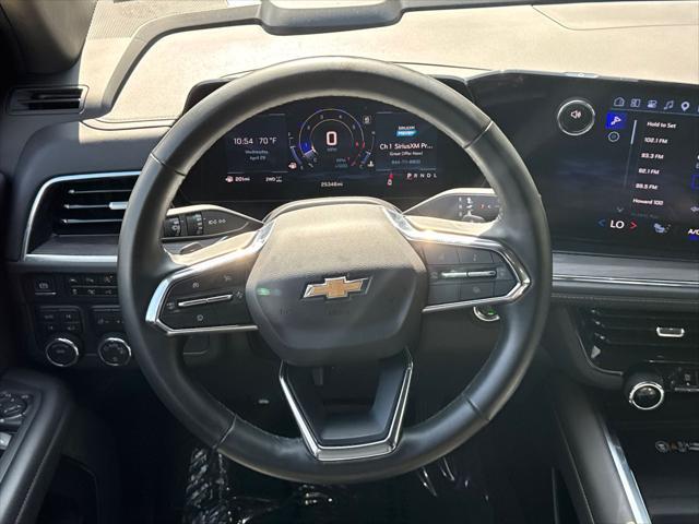 2025 Chevrolet Tahoe 4WD LT