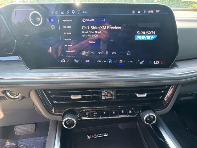 2025 Chevrolet Tahoe 4WD LT