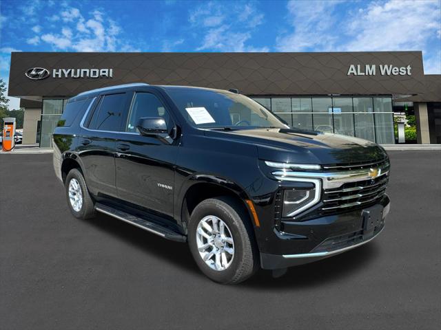 2025 Chevrolet Tahoe 4WD LT