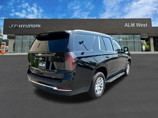 2025 Chevrolet Tahoe 4WD LT