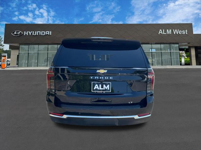 2025 Chevrolet Tahoe 4WD LT