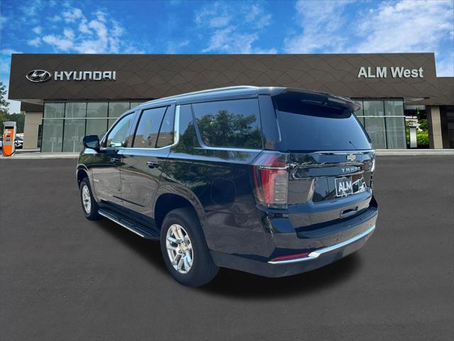 2025 Chevrolet Tahoe 4WD LT