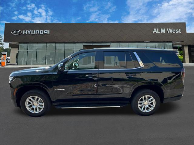 2025 Chevrolet Tahoe 4WD LT