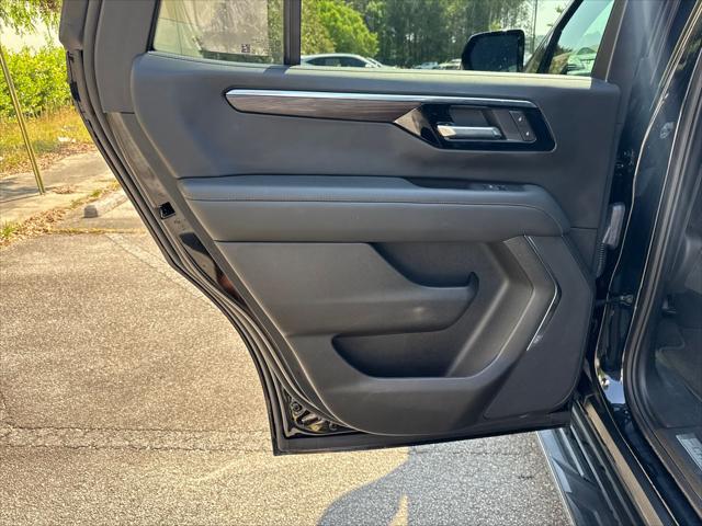 2025 Chevrolet Tahoe 4WD LT