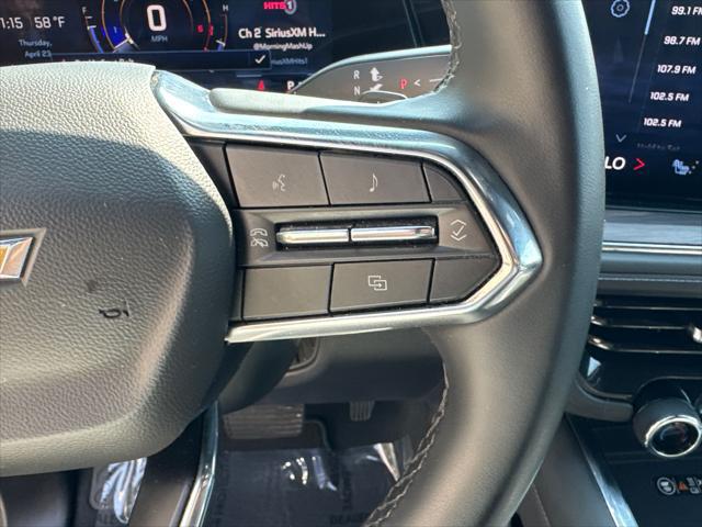 2025 Chevrolet Tahoe 4WD LT