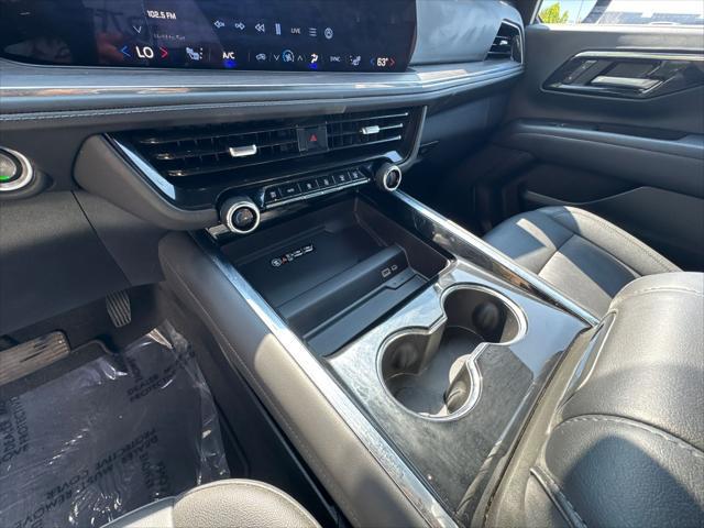 2025 Chevrolet Tahoe 4WD LT