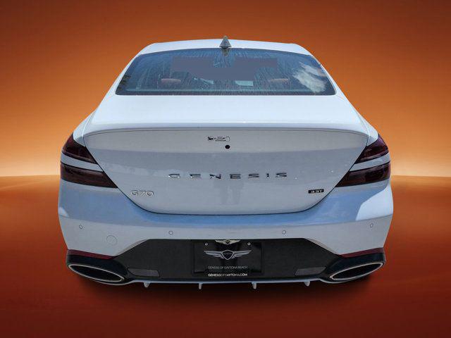 2026 Genesis G70 3.3T RWD Sport Prestige