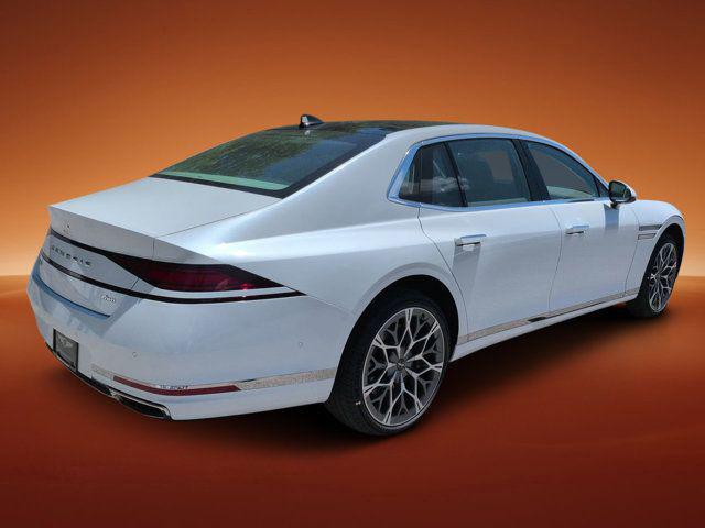 2026 Genesis G90 3.5T E-SC MHEV AWD