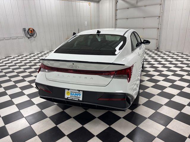 2026 Hyundai Elantra SEL Sport Premium