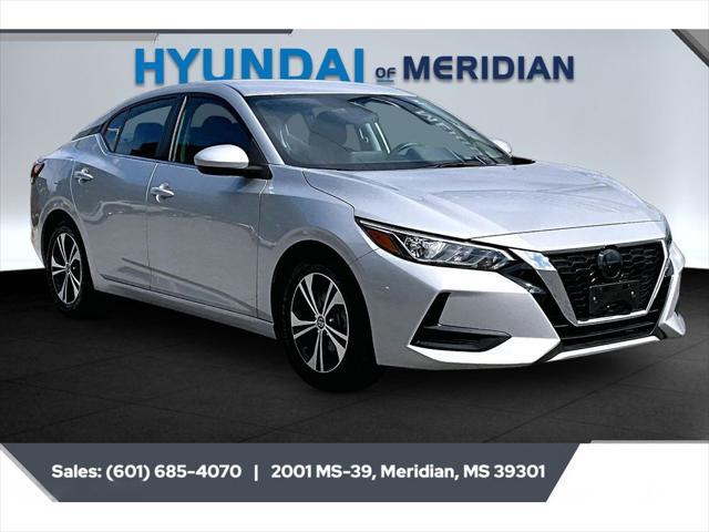 2023 Nissan Sentra SV Xtronic CVT for sale in MERIDIAN, MS