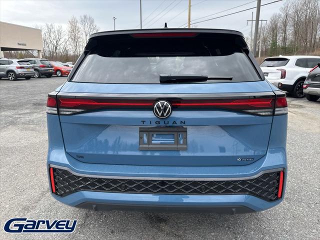 2026 Volkswagen Tiguan SE R-Line Black