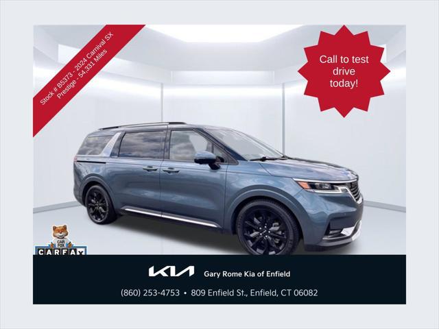 2024 Kia Carnival MPV SX Prestige for sale in Enfield, CT