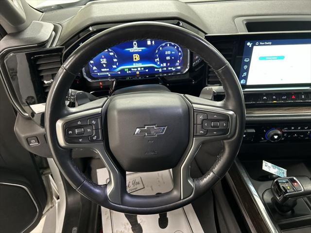 2023 Chevrolet Silverado 1500 4WD Crew Cab Standard Bed RST