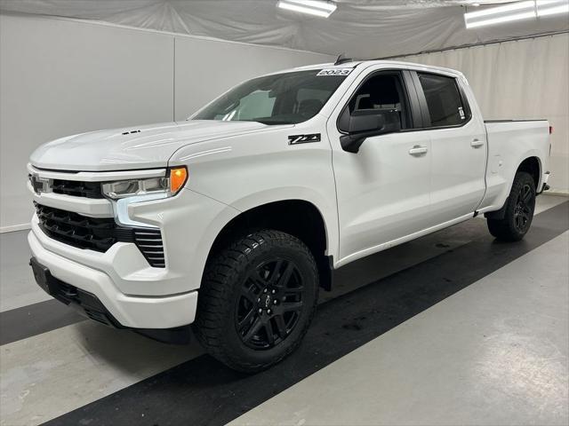 2023 Chevrolet Silverado 1500 4WD Crew Cab Standard Bed RST