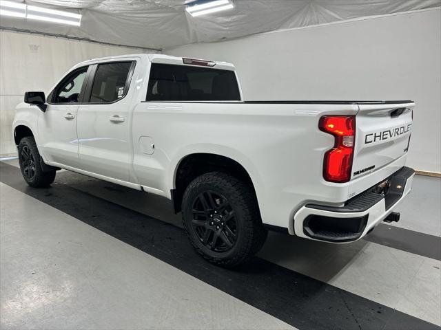 2023 Chevrolet Silverado 1500 4WD Crew Cab Standard Bed RST
