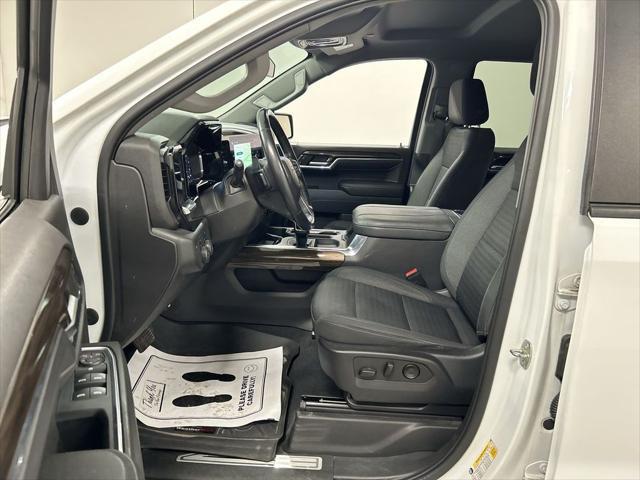 2023 Chevrolet Silverado 1500 4WD Crew Cab Standard Bed RST